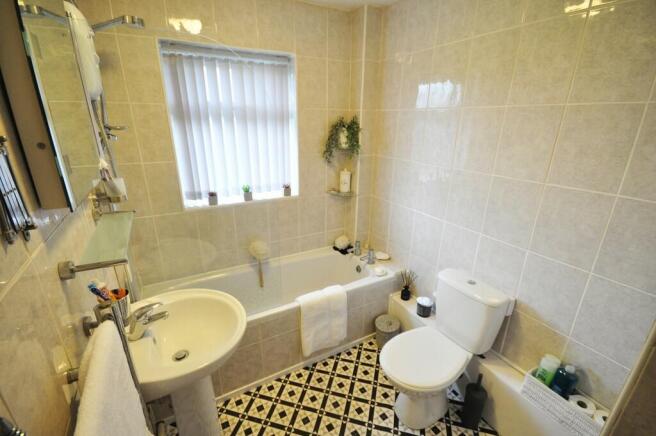 Family bathroom