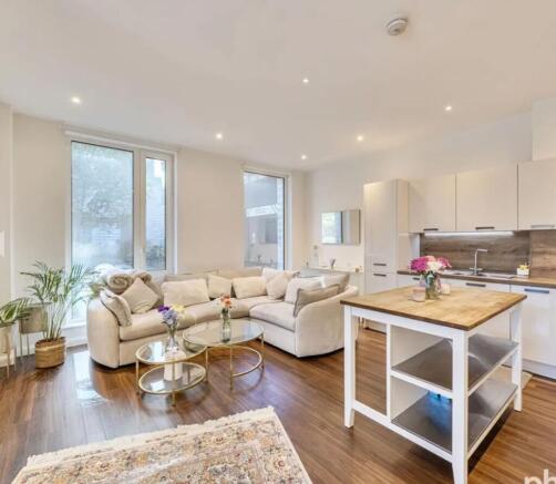 Kitchen/ Reception Room