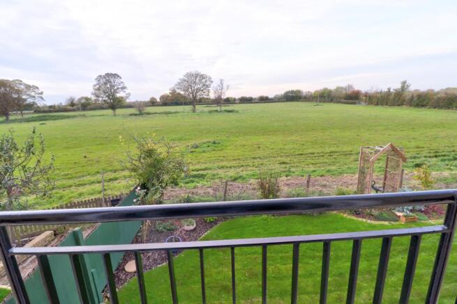 View from master bedroom