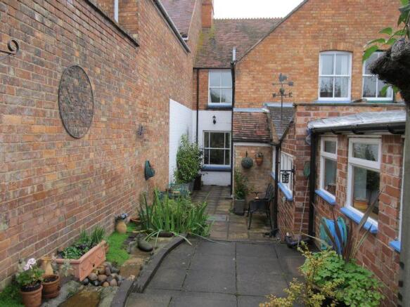 Rear of Property