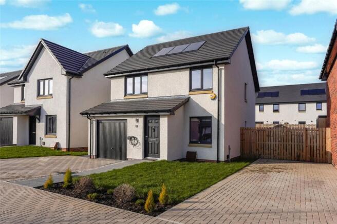 3-bed detached on Lawder Gardens, Glenrothes, Fife, KY7, £260,000