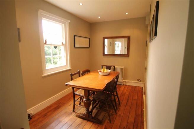 Breakfast room