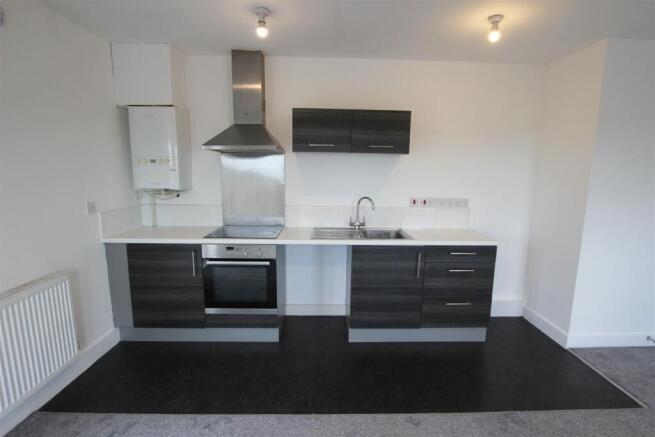 OPEN PLAN LIVING KITCHEN