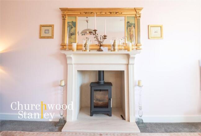 Fireplace