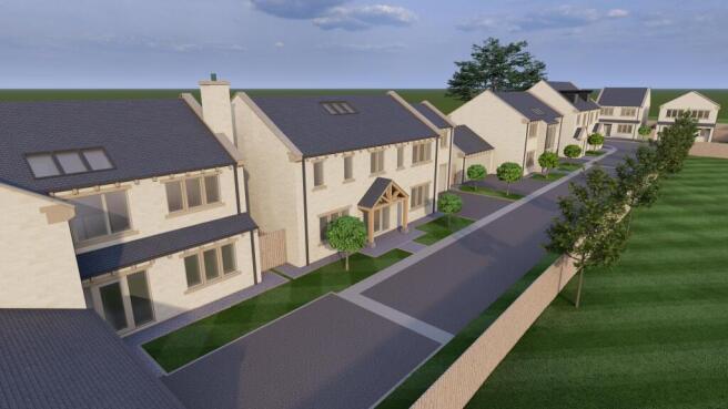 PLOT 8 LOOKING TO RIGHT