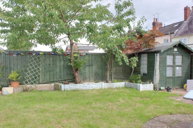 Garden at Back