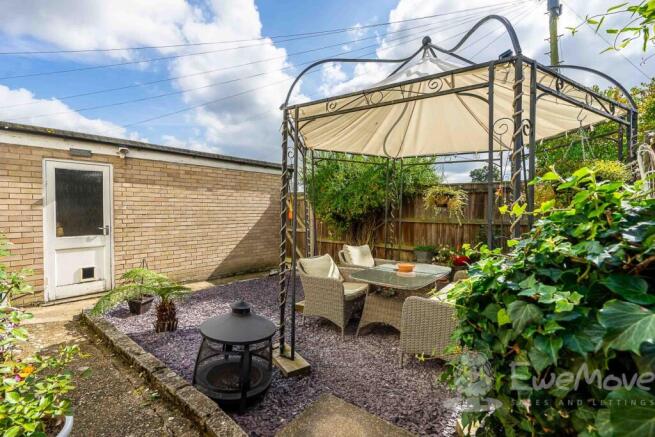 Patio and Pergola