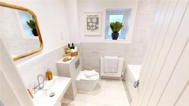 Show Home Bathroom
