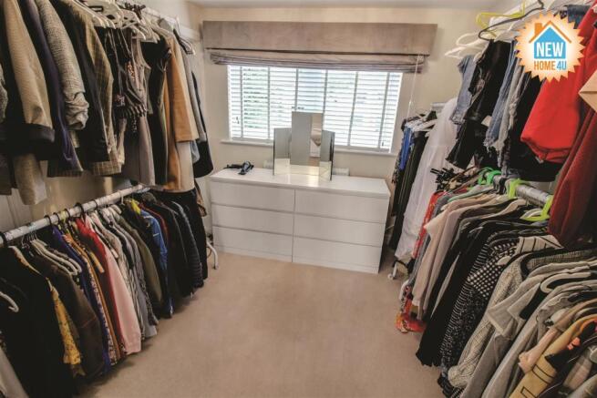 DRESSING ROOM/ BEDROOM FOUR: