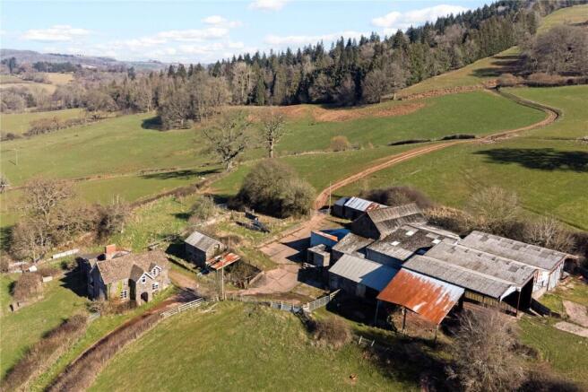 Farmhouse and Barns
