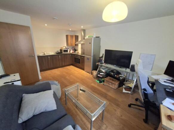 KITCHEN/LIVING ROOM