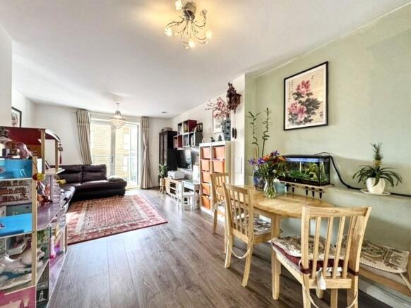 Open plan Lounge/Kitchen/Dining area