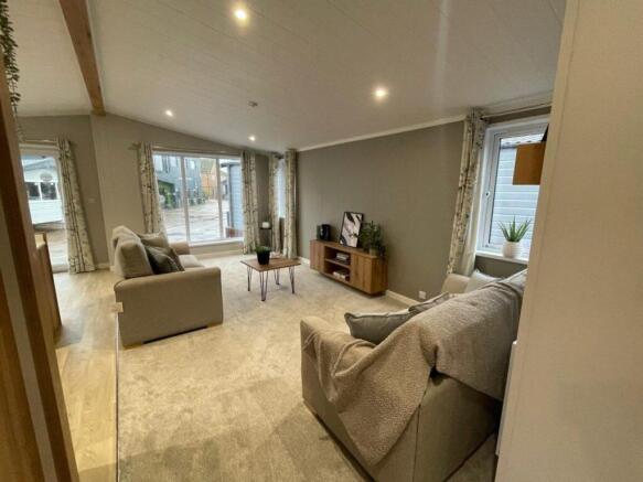 Victory Wisteria at Waters Edge Country Park