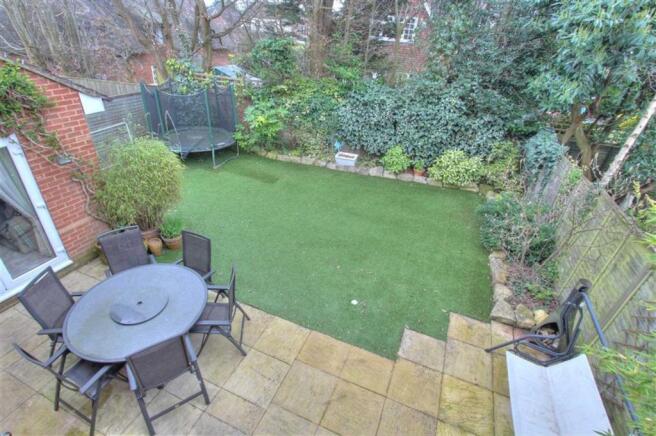 Rear Garden: