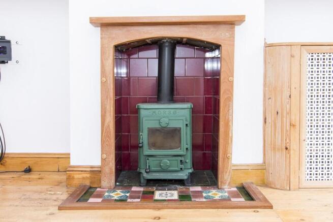 Lounge Fireplace