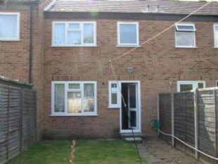 Rear of Property