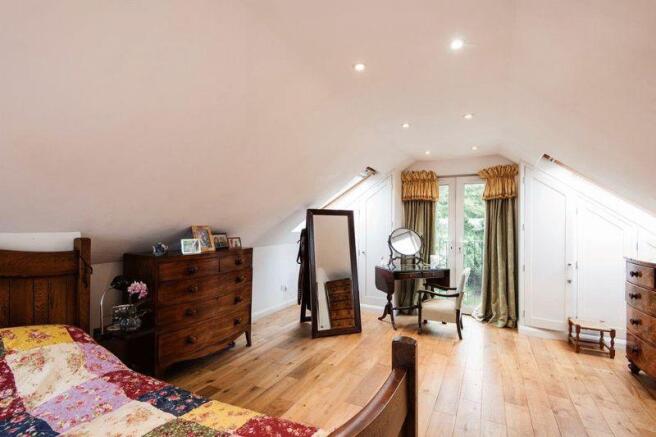 Master bedroom