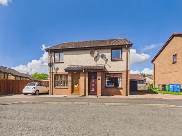 2-bed semi-detached on Braeside Park, Mid Calder, Livingston, EH53 0TE, £170,000