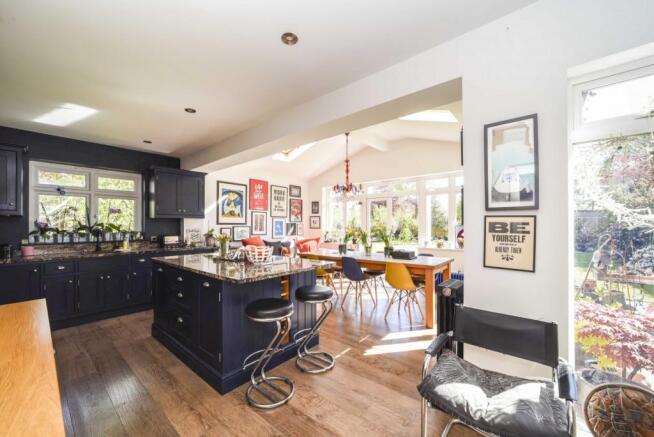 Kitchen/family room