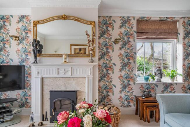 Sitting Room Fireplace