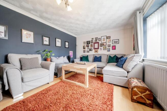 Spacious Living Room