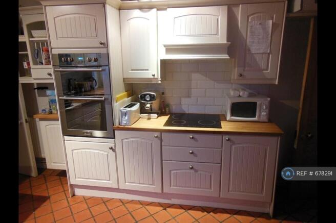 Homely Kitchen.