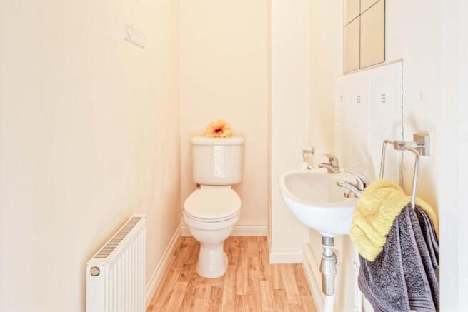 Downstairs Cloakroom