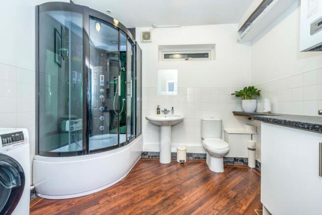 Shower Room/ Utility