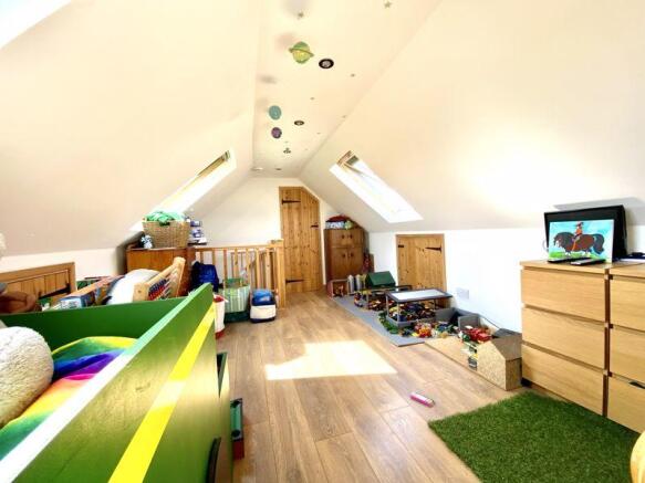 Attic Bedroom