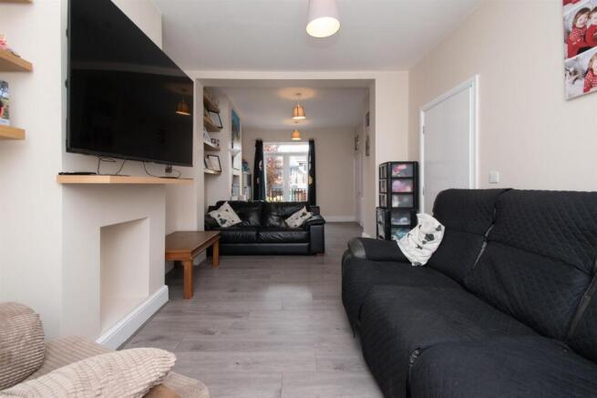 Open plan living space