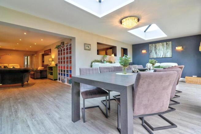 Open plan Living