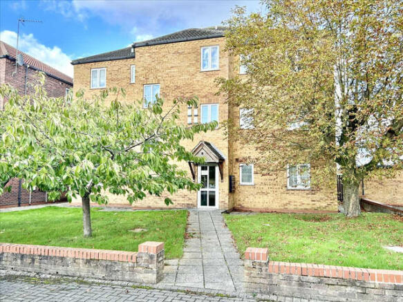 FRONT ELEVATION 18 FOXTON WAY