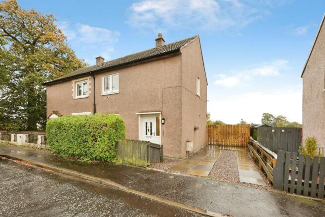 2-bed semi-detached on Wilson Street, Dunfermline, KY12, £135,000