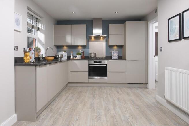 Internal kitchen image of The Hadley Oughtibridge Valley