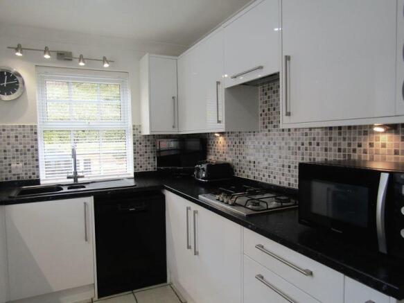 Kitchen with w...