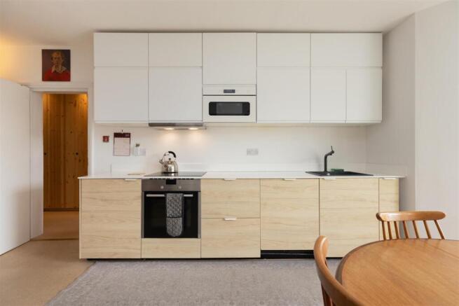 Open plan living space