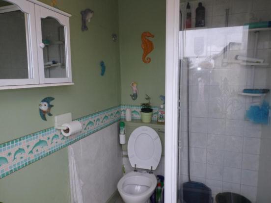 Outside Shower WC