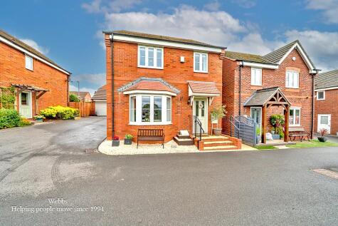 Scholars Close, Cannock