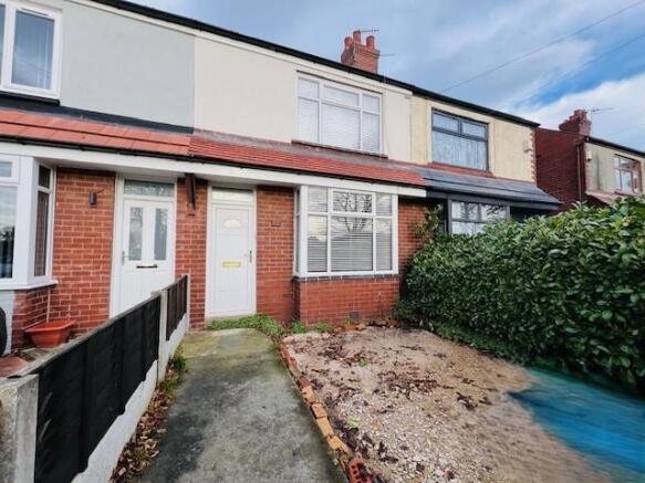2-bed terraced on St. Gerrards Road, Lostock Hall, Preston, £145,000