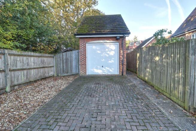 Single Garage