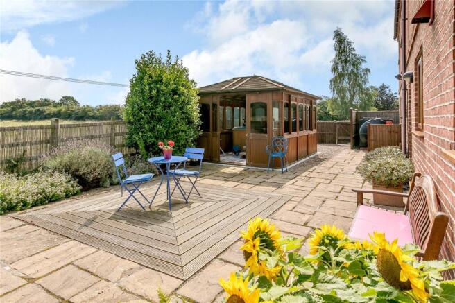 Rear Patio
