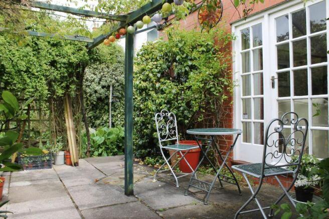 Rear Patio