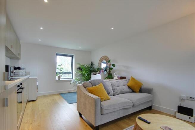 Open Plan Lounge Kitchen