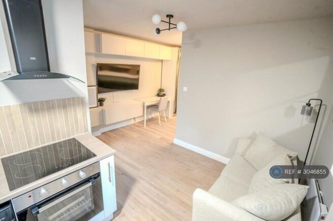 Open-Plan Living & Kitchen