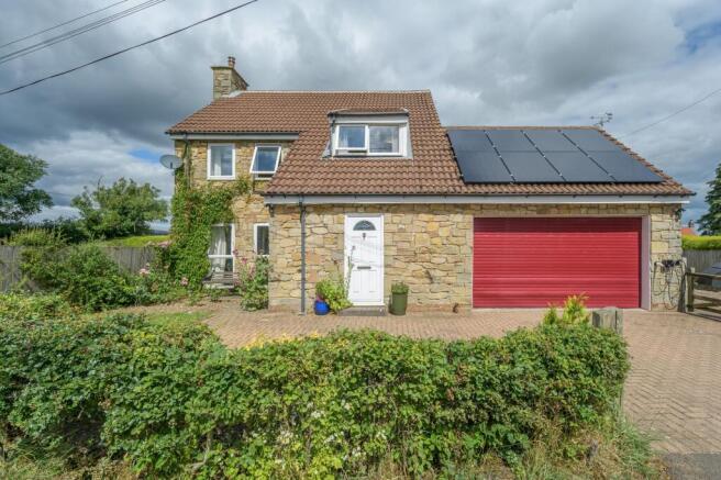 3-bed detached on Harrogate Lane, Longframlington, NE65, £395,000