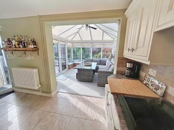 Kitchen view