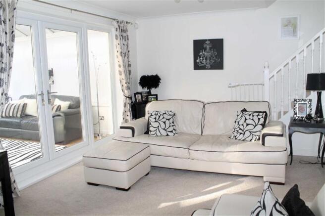 Spacious Lounge