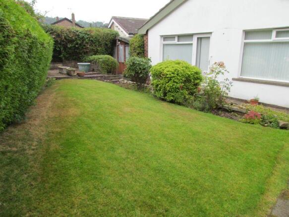 Rear Lawn Area