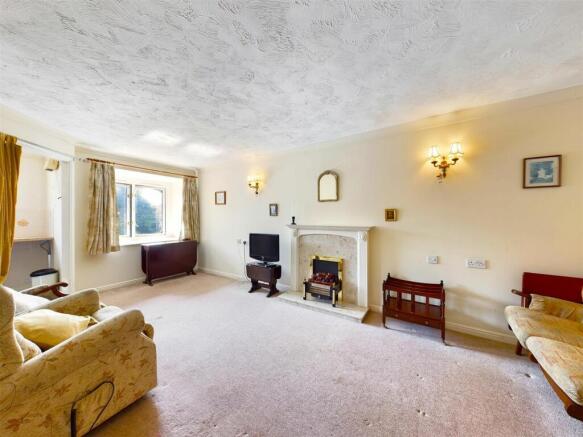The living area