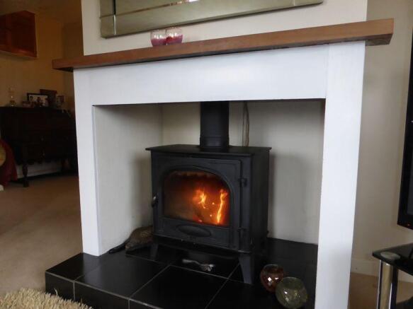 Wood burning stove